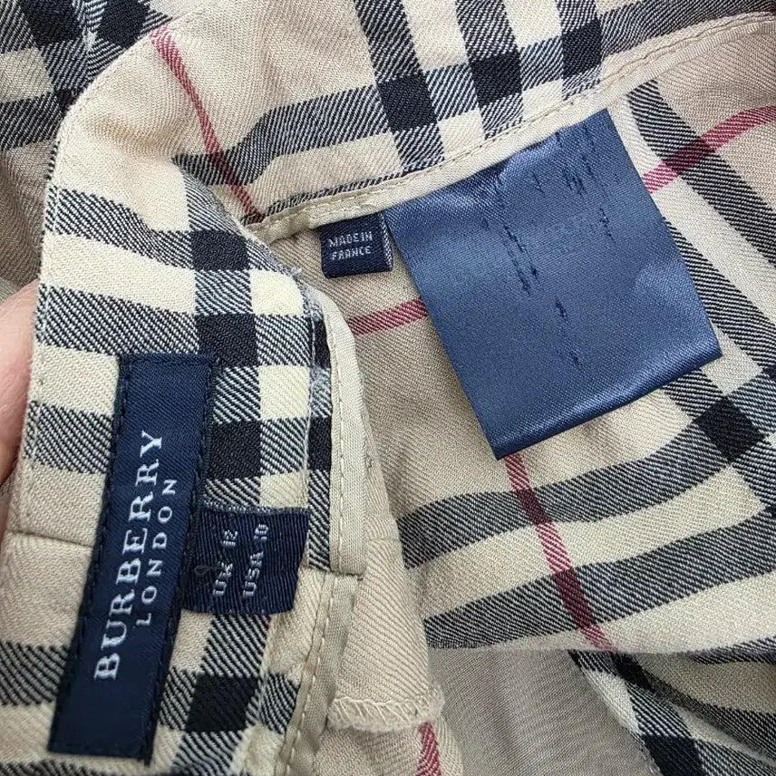 [BUNJANG] Burberry Stretch Trousers / 정품 버버리 스판 바지