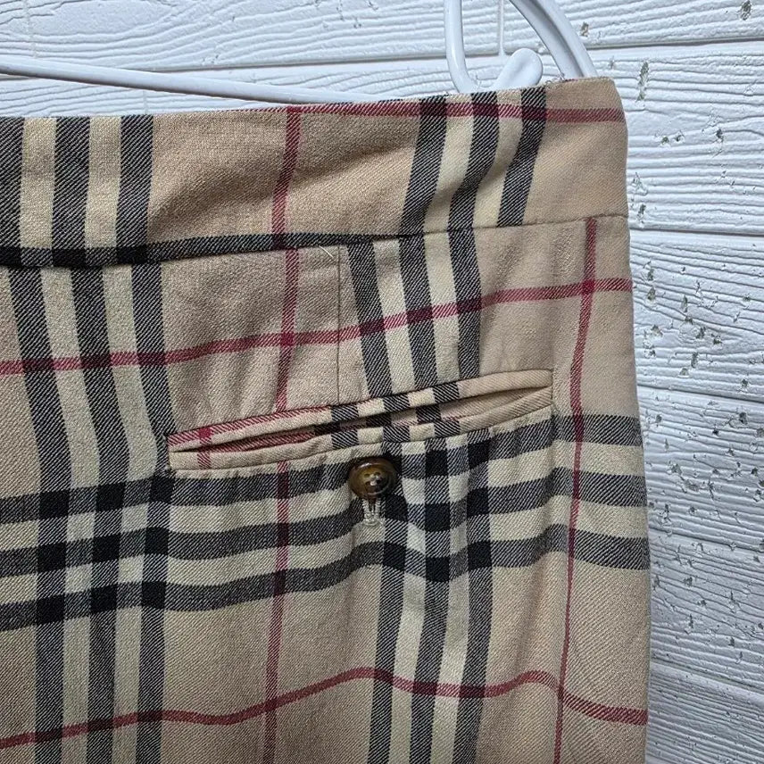 [BUNJANG] Burberry Stretch Trousers / 정품 버버리 스판 바지
