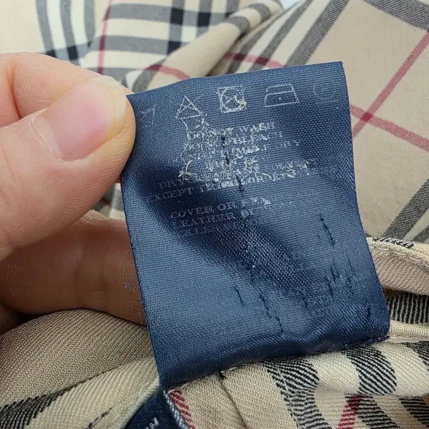 [BUNJANG] Burberry Stretch Trousers / 정품 버버리 스판 바지