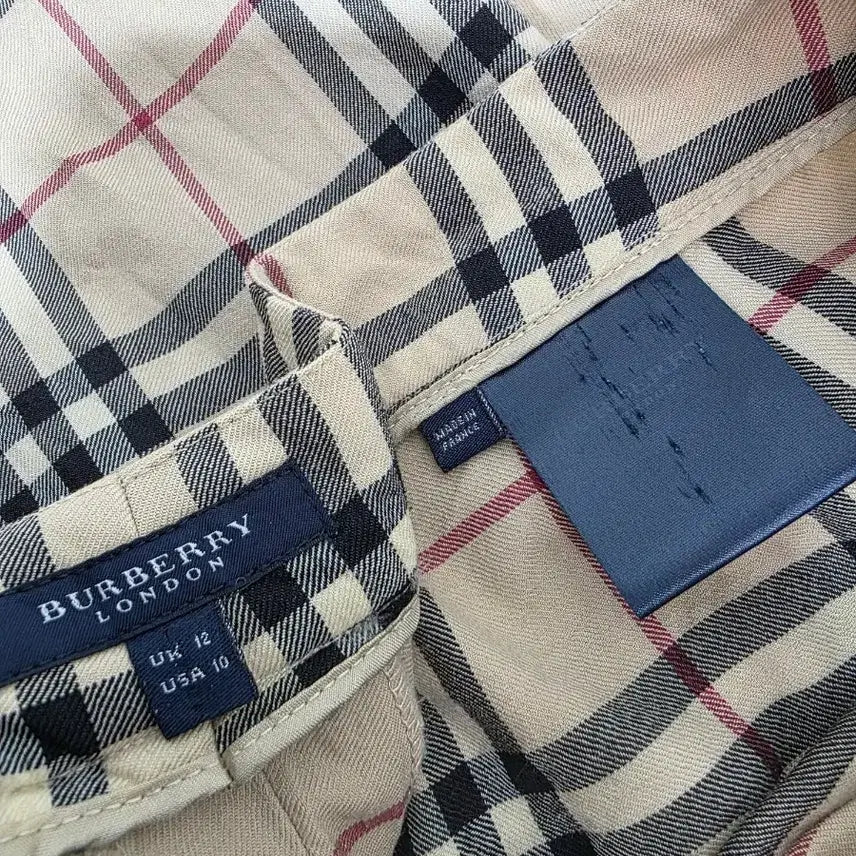 [BUNJANG] Burberry Stretch Trousers / 정품 버버리 스판 바지