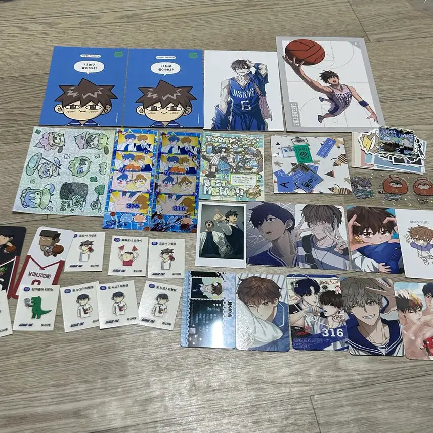 [SOLD OUT] 가비지타임 기상호 포토카드 엽서 스티커 오웹특전