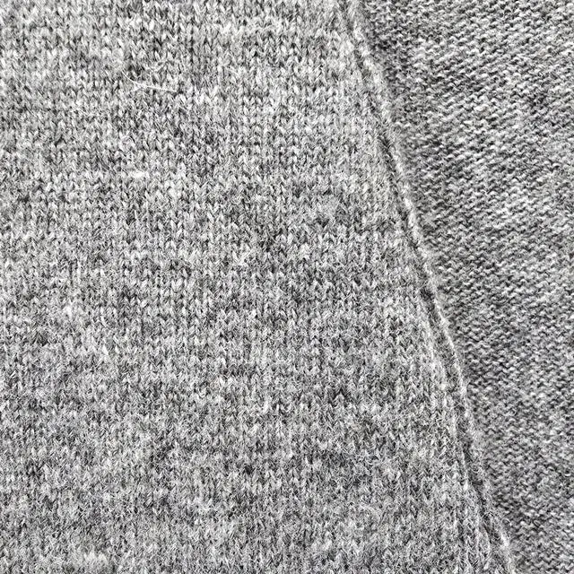 [BUNJANG] VINEYARD Gray Basic V-Neck Cardigan / VINEYARD 빈야드 그레이 기본형 브이넥 가디건