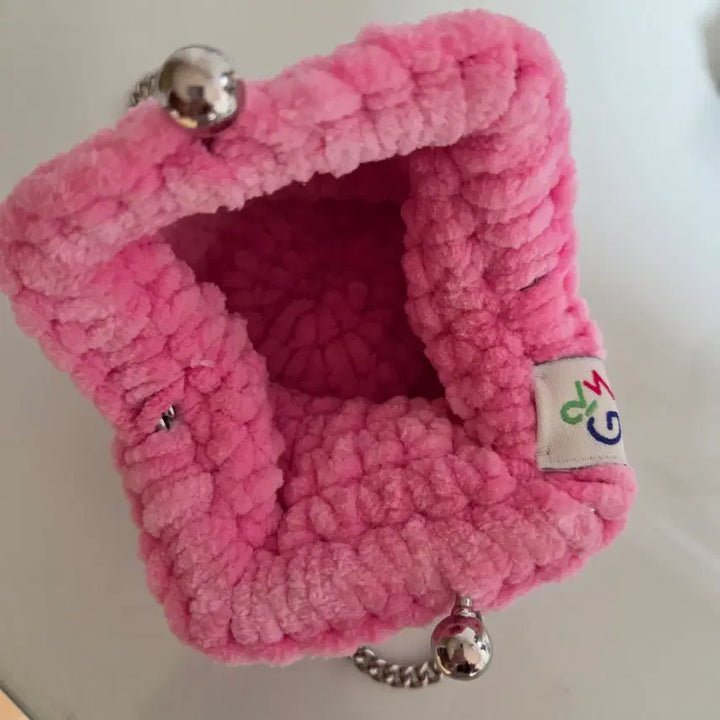 [BUNJANG] Dancing Grandma Bogle Bag - Soft Pink / 댄싱그랜마 보글백 소프트핑크