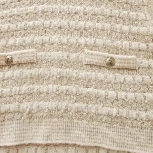 [BUNJANG] TIME (by Hanseom) Cashmere Silk Blend Knit Vest / 한섬 타임 TIME 니트 베스트  F