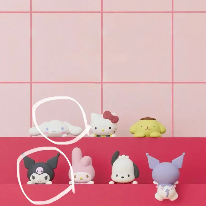 [BUNJANG] Sonny Angel Sanrio Hipper Figure / 소니앤젤 산리오 히퍼(국내 미발매)