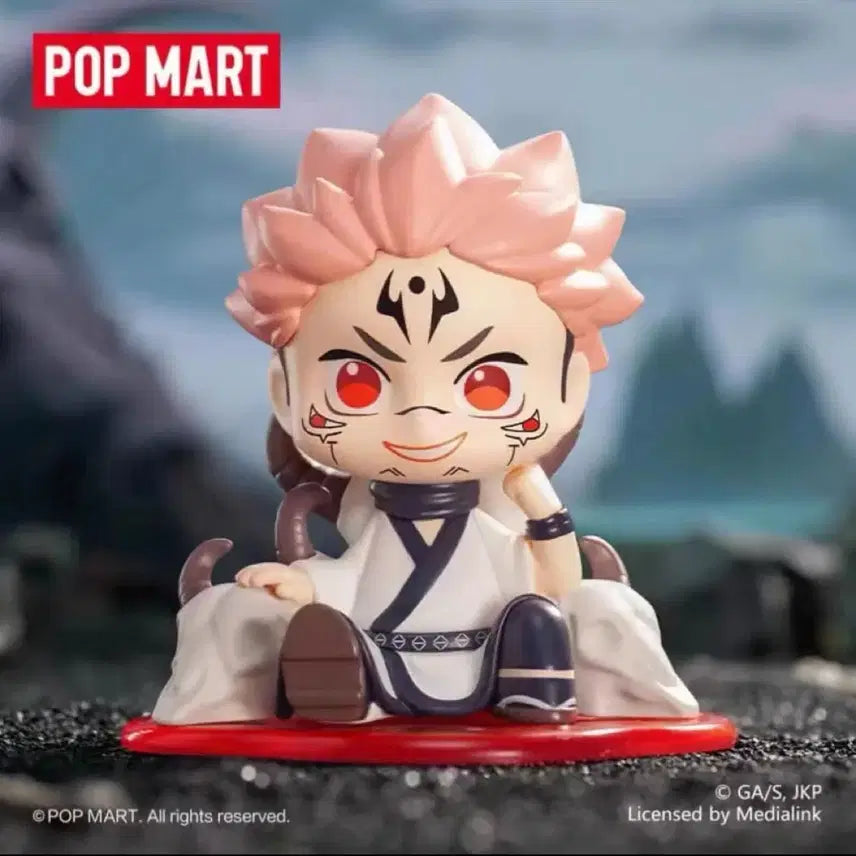 [BUNJANG] POP MART Jujutsu Kaisen Sukuna Secret Hidden Figure (Sealed) / 주술회전 스쿠나 POP MART 팝마트 시크릿 히든 피규어 미개봉 가챠