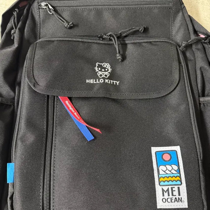 [BUNJANG] Sanrio Limited Edition MEI OCEAN Collaboration Backpack / 산리오 한정판 MEI OCEAN 브랜드 콜라보 백팩 키티