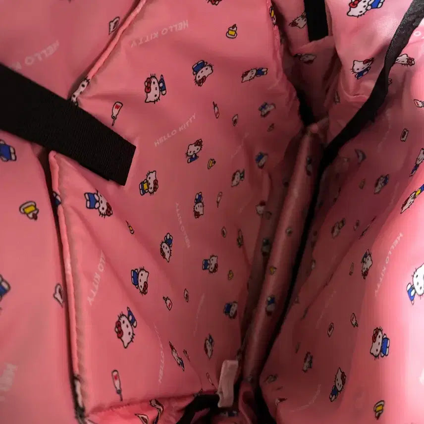 [BUNJANG] Sanrio Limited Edition MEI OCEAN Collaboration Backpack / 산리오 한정판 MEI OCEAN 브랜드 콜라보 백팩 키티