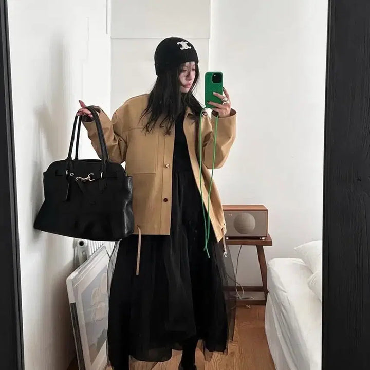[BUNJANG] Markedly Black Dress / 마크들리 원피스 블랙 새상품