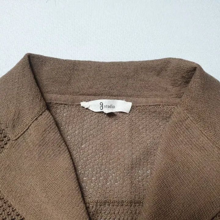 [BUNJANG] G-Studio Brown Knit Long Cardigan Jacket (Women&