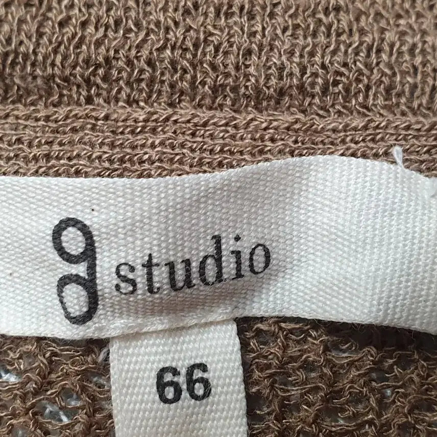 [BUNJANG] G-Studio Brown Knit Long Cardigan Jacket (Women&