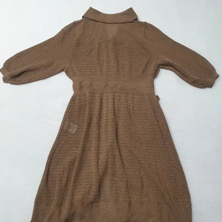[BUNJANG] G-Studio Brown Knit Long Cardigan Jacket (Women&
