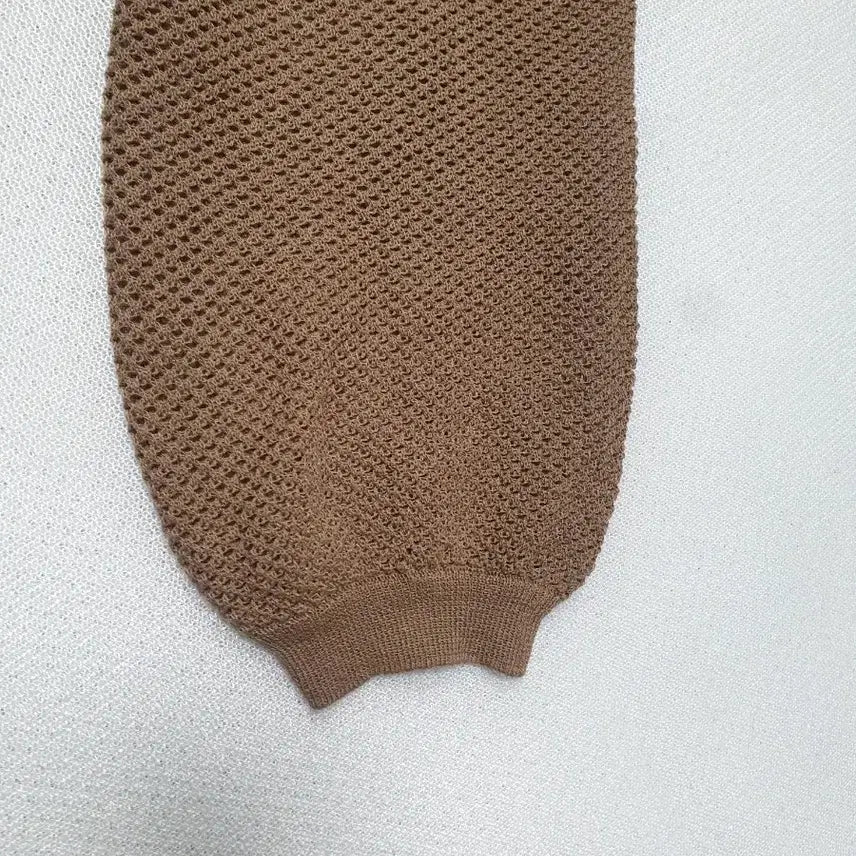 [BUNJANG] G-Studio Brown Knit Long Cardigan Jacket (Women&