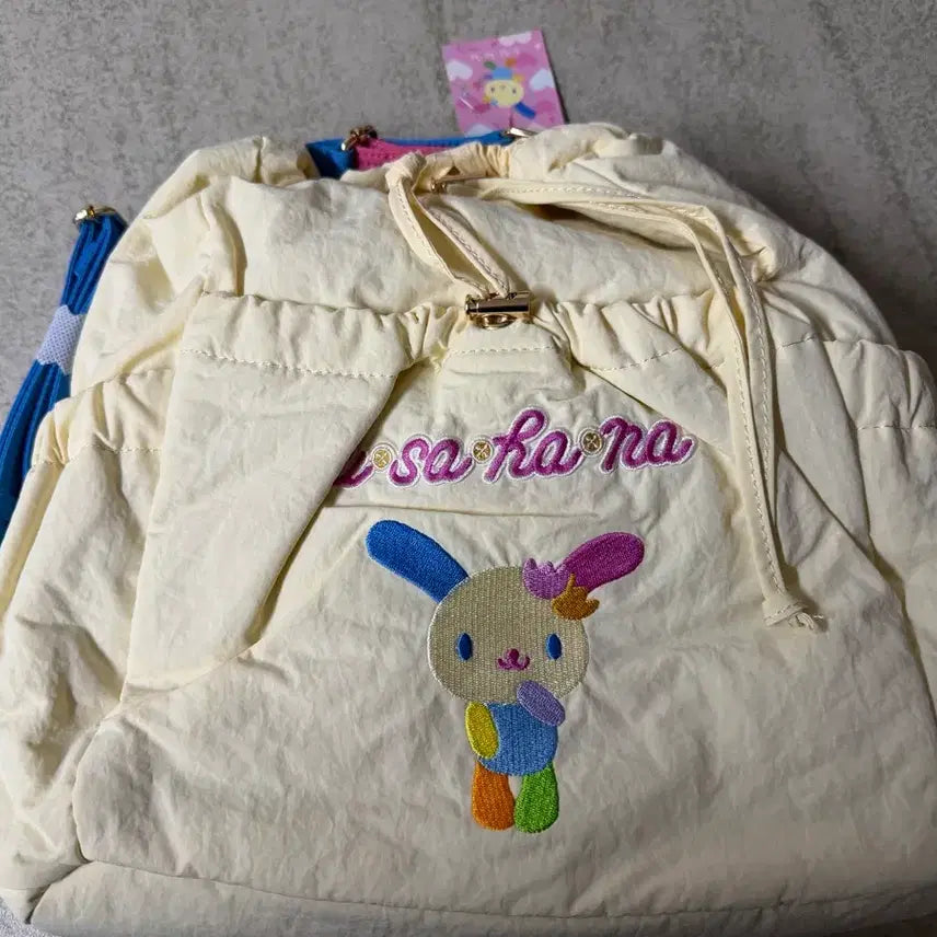 [BUNJANG] Sanrio Limited Edition Usahana Backpack / 산리오 한정판 우사하나 백팩
