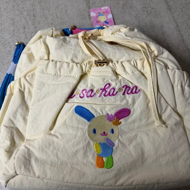 [BUNJANG] Sanrio Limited Edition Usahana Backpack / 산리오 한정판 우사하나 백팩