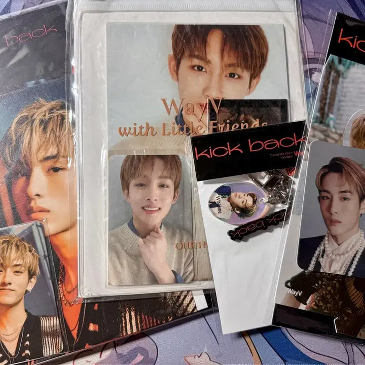[BUNJANG] WayV Winwin Official Goods Bundle Set / WayV 윈윈 공식 굿즈 일괄 양도
