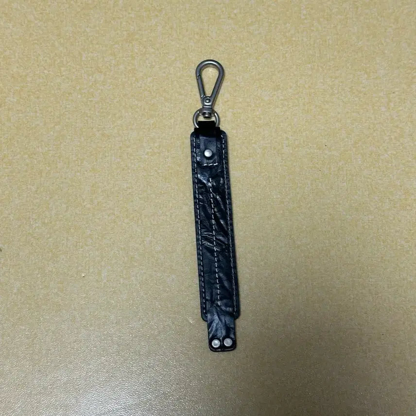 [BUNJANG] Intempo Mood Vintage Leather Keyring / [새상품] 인템포무드 빈티지 레더 키링