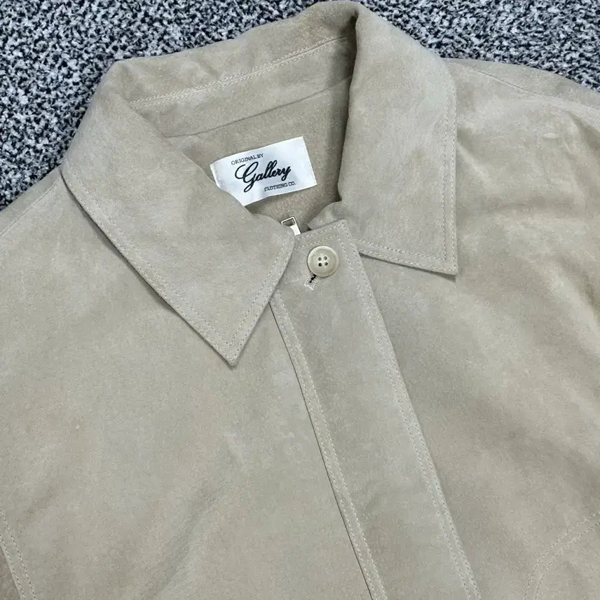 [BUNJANG] Gallery Pigskin Bomber Jacket / [ 갤러리 ] 정품 / 여성90-95 / 피그스킨 봄버 자켓