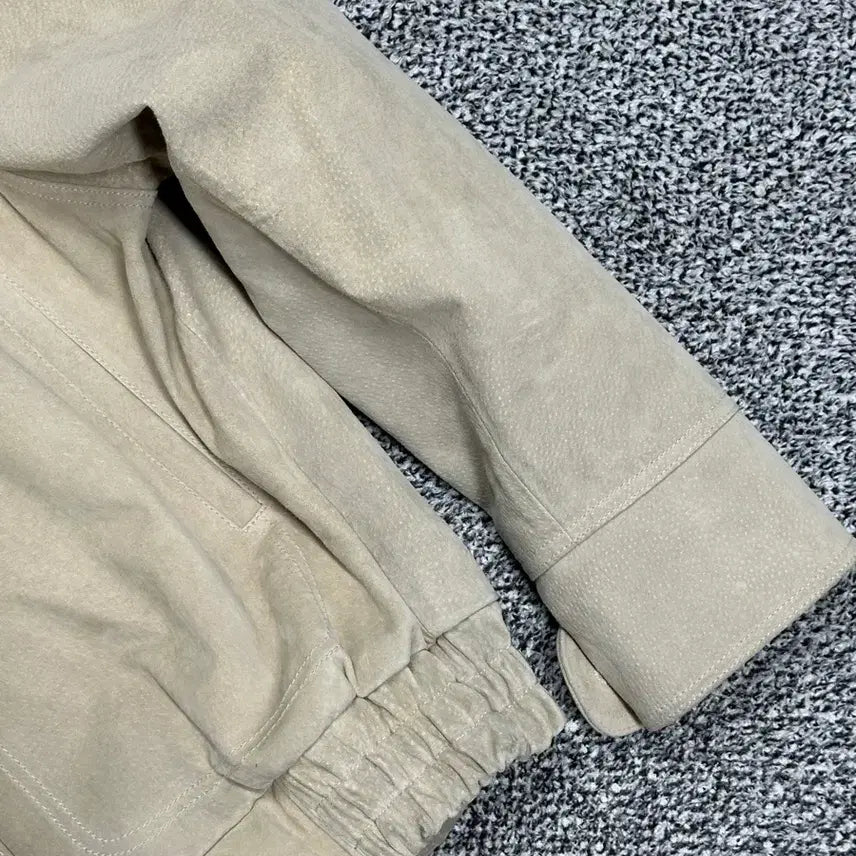 [BUNJANG] Gallery Pigskin Bomber Jacket / [ 갤러리 ] 정품 / 여성90-95 / 피그스킨 봄버 자켓