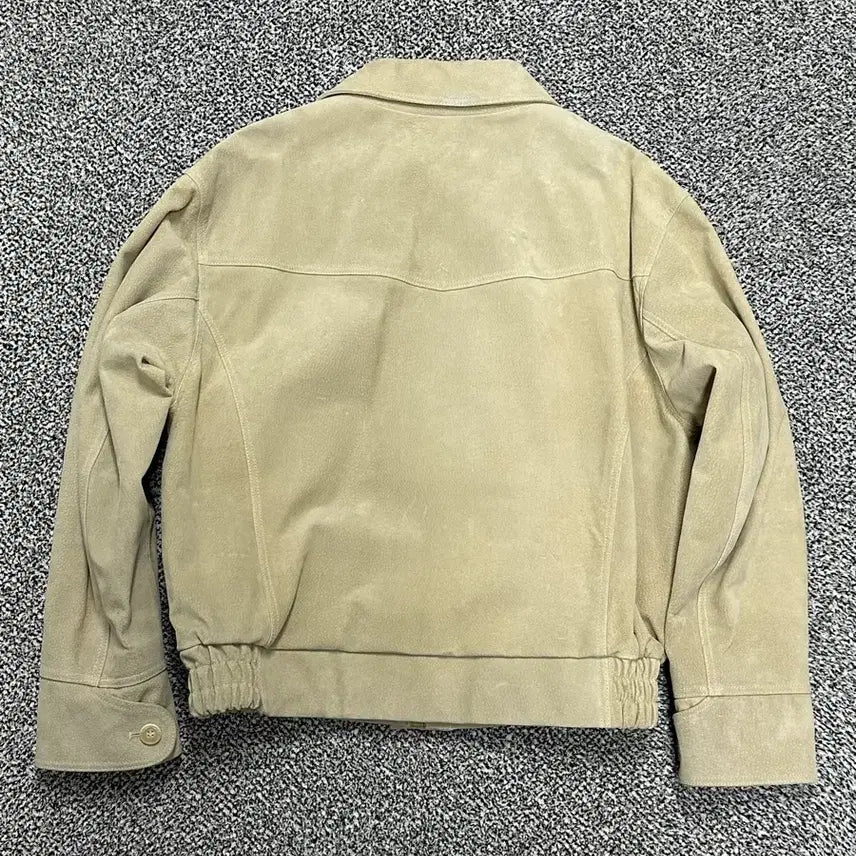 [BUNJANG] Gallery Pigskin Bomber Jacket / [ 갤러리 ] 정품 / 여성90-95 / 피그스킨 봄버 자켓