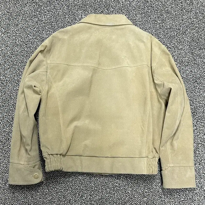 [BUNJANG] Gallery Pigskin Bomber Jacket / [ 갤러리 ] 정품 / 여성90-95 / 피그스킨 봄버 자켓