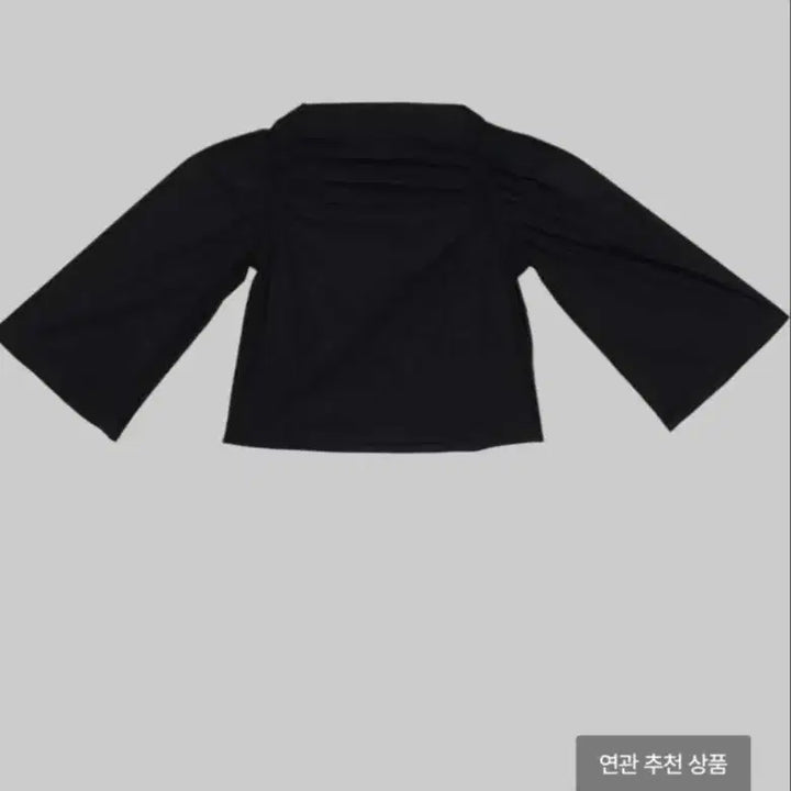[SOLD OUT] (새상품)베이스레인지 Baserange Simmon Top 블랙S