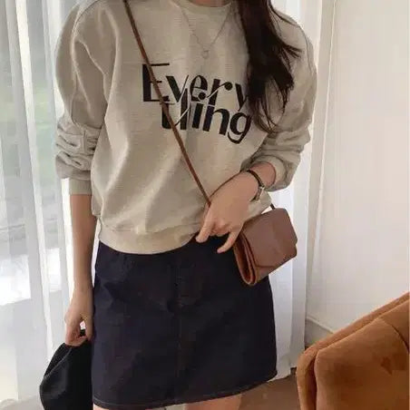 [BUNJANG] Ganesra Envy Raw Denim Mini Skirt / 가내스라 엔비 생지 미니스커트 S
