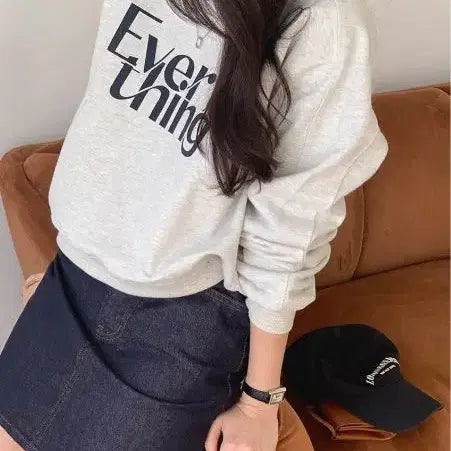 [BUNJANG] Ganesra Envy Raw Denim Mini Skirt / 가내스라 엔비 생지 미니스커트 S