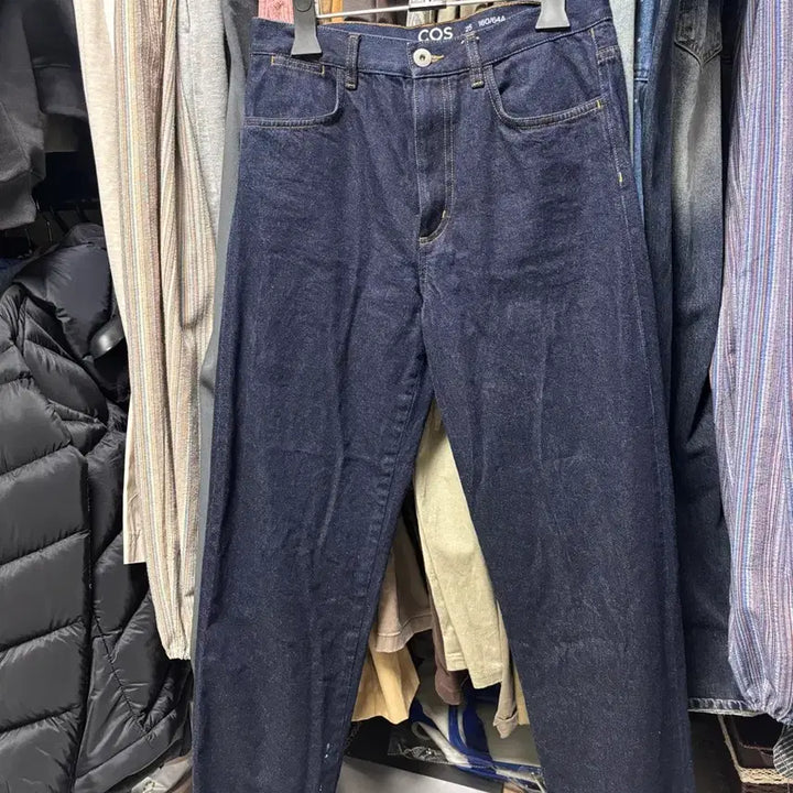 [BUNJANG] COS Straight Leg Jeans Dark Blue 25 / 코스 cos 스트레이트진 25사이즈 진청
