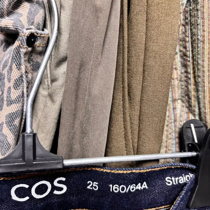 [BUNJANG] COS Straight Leg Jeans Dark Blue 25 / 코스 cos 스트레이트진 25사이즈 진청