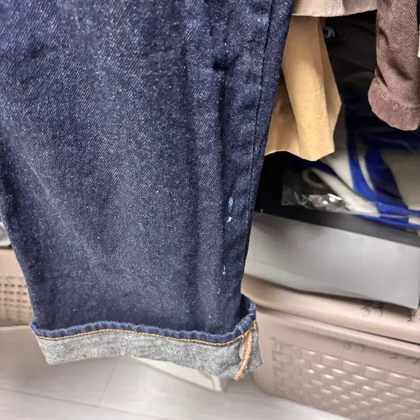 [BUNJANG] COS Straight Leg Jeans Dark Blue 25 / 코스 cos 스트레이트진 25사이즈 진청