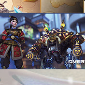[BUNJANG] Overwatch 2 D.Va Turtle Ship Extended Mousepad / [미개봉/새상품] 오버워치2 D.va 디바 거북선 장패드