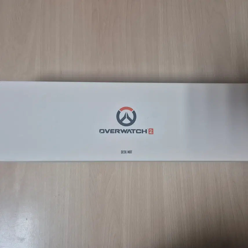 [BUNJANG] Overwatch 2 D.va Turtle Ship Extended Mousepad (Sealed) / [미개봉/새상품] 오버워치2 D.va 디바 거북선 장패드