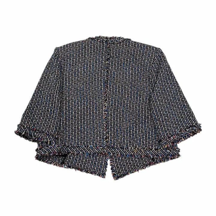 [BUNJANG] Lucky Chouette Tweed Jacket (Size 36) / 럭키슈에뜨 트위드 자켓 36