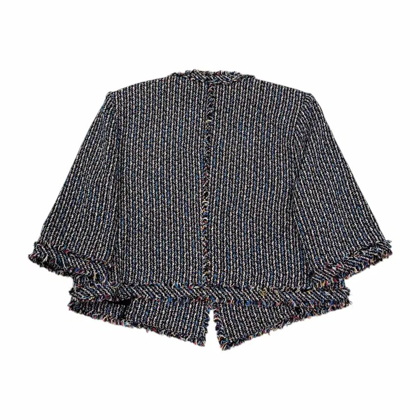 [BUNJANG] Lucky Chouette Tweed Jacket (Size 36) / 럭키슈에뜨 트위드 자켓 36