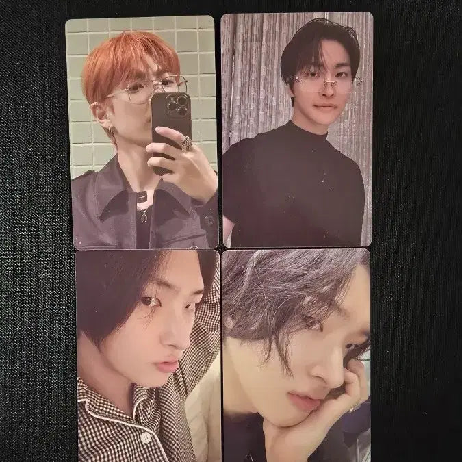 [BUNJANG] ATEEZ Golden Hour Part.4 Bundle Set Photocard - Hongjoong, Seonghwa, Mingi / 에이티즈 골든아워4 앨포 일괄 홍중 성화 민기