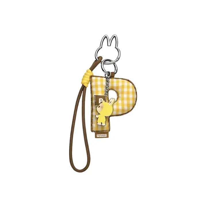 [BUNJANG] POP MART Labubu Initial (P) Keyring / [팝마트] 라부부 이니셜(P)