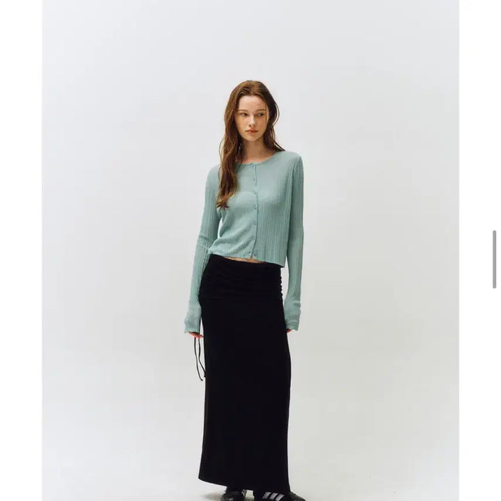 [BUNJANG] Cita Long Skirt / 씨타 롱스커트 블랙