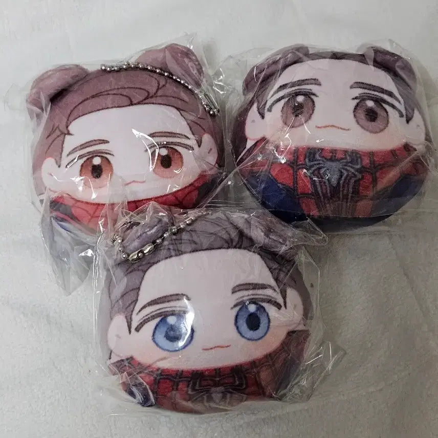 [SOLD OUT] 노웨이홈 삼스파 경단인형 스파이더맨 경단 인형 일괄 피터 파커
