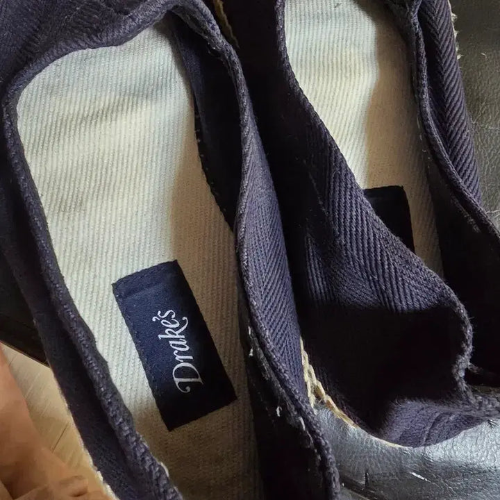 [BUNJANG] Drake's Herringbone Espadrille Slip-on / 남자275~280)드레익스(Drake's)헤링본에스파듀에스파드리유슬립온