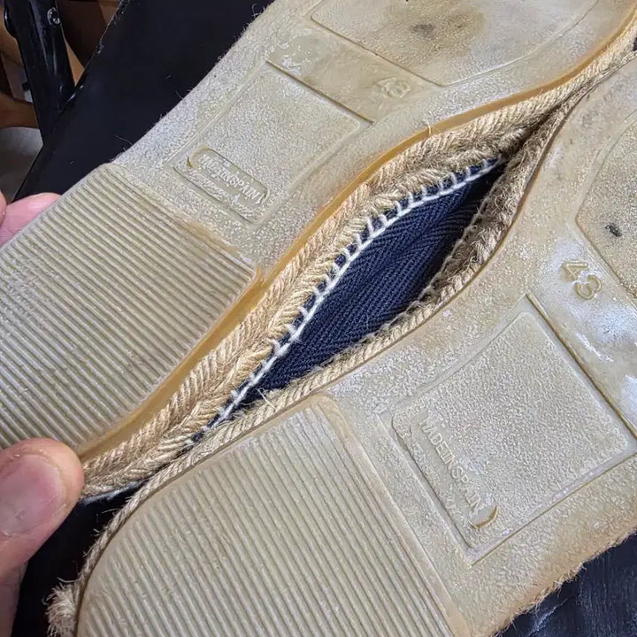 [BUNJANG] Drake's Herringbone Espadrille Slip-on / 남자275~280)드레익스(Drake's)헤링본에스파듀에스파드리유슬립온