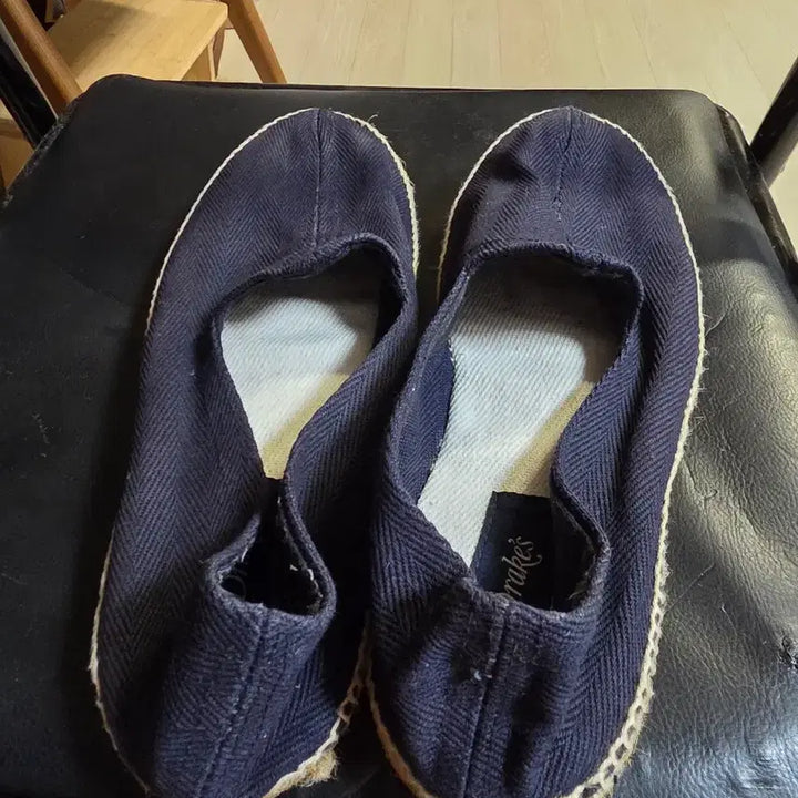 [BUNJANG] Drake's Herringbone Espadrille Slip-on / 남자275~280)드레익스(Drake's)헤링본에스파듀에스파드리유슬립온