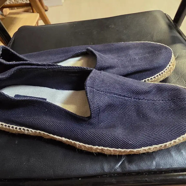 [BUNJANG] Drake's Herringbone Espadrille Slip-on / 남자275~280)드레익스(Drake's)헤링본에스파듀에스파드리유슬립온