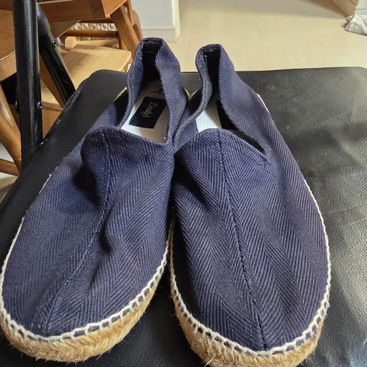 [BUNJANG] Drake's Herringbone Espadrille Slip-on / 남자275~280)드레익스(Drake's)헤링본에스파듀에스파드리유슬립온