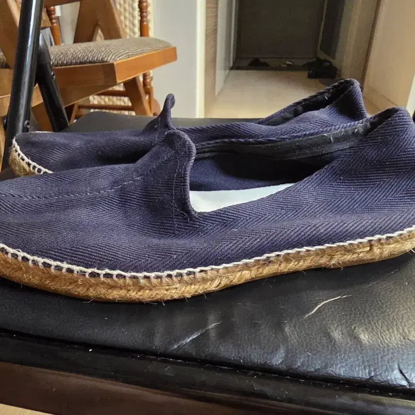 [BUNJANG] Drake's Herringbone Espadrille Slip-on / 남자275~280)드레익스(Drake's)헤링본에스파듀에스파드리유슬립온