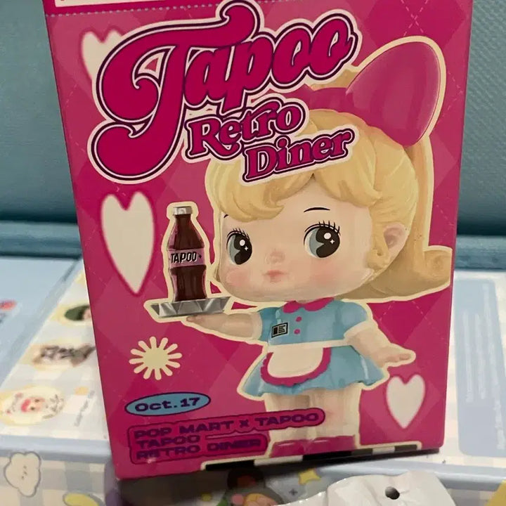 [BUNJANG] TAPOO Diner Series Figure (Cashier/Waitress) / (새상품)TAPOO 타푸 다이너 시리즈 피규어