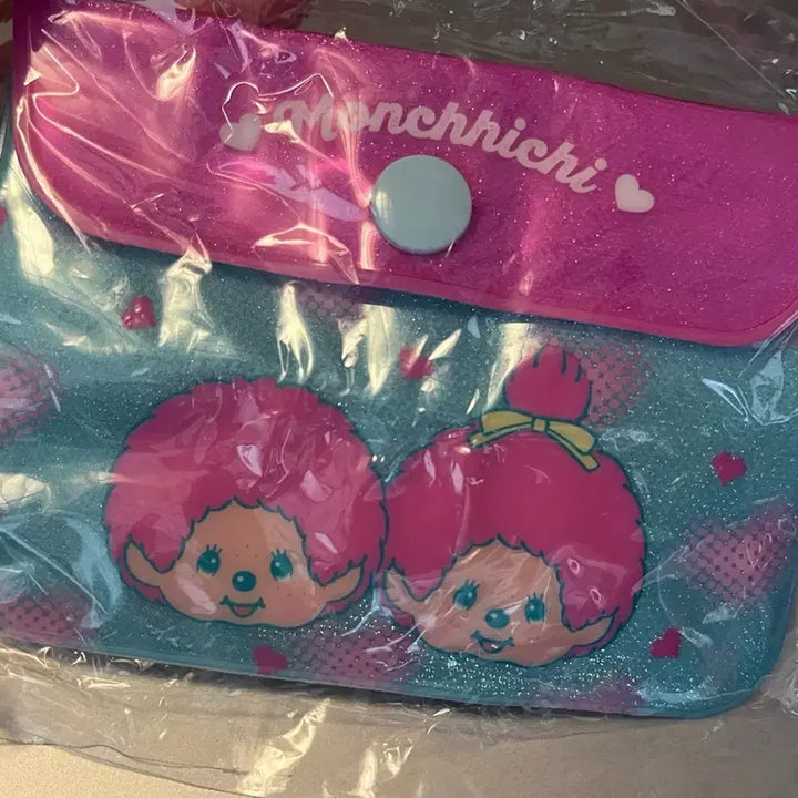 [SOLD OUT] 반짝이는 몬치치 파우치 지갑 가챠