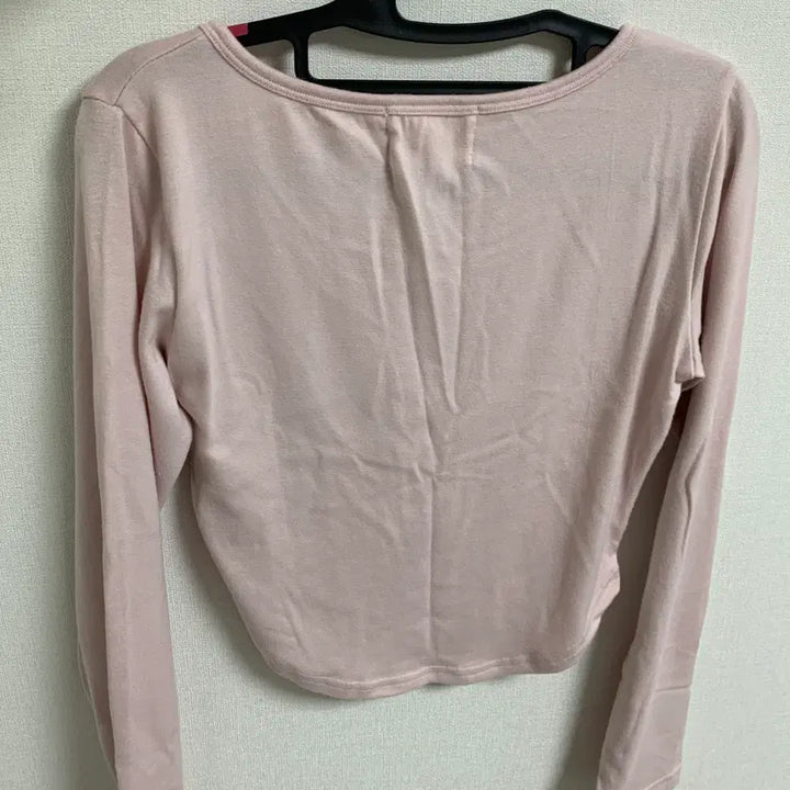 [BUNJANG] O,neul Button Glam Top - Baby Pink Top / 오이니 [o,neul] button glam top 베이비핑크 글램탑
