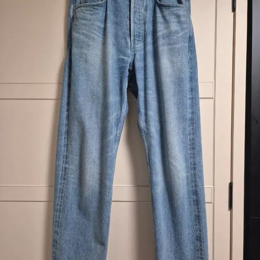 [SOLD OUT] [SEW] 스테디에브리웨어 셀비지 데님 팬츠 (미디엄 블루) 2사이즈