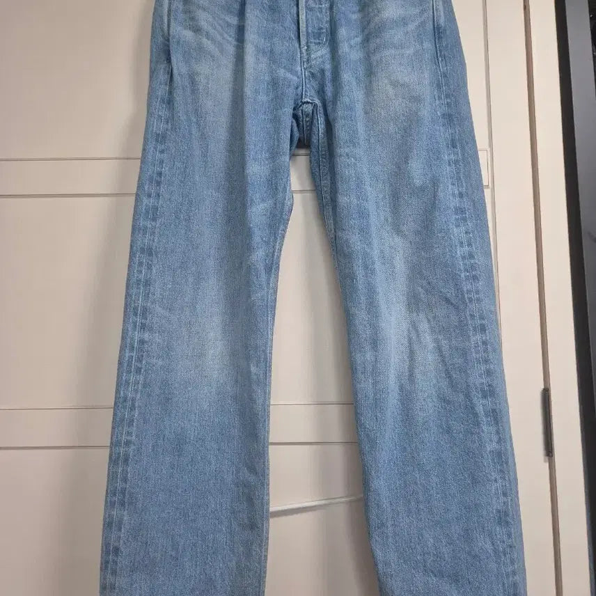 [SOLD OUT] [SEW] 스테디에브리웨어 셀비지 데님 팬츠 (미디엄 블루) 2사이즈